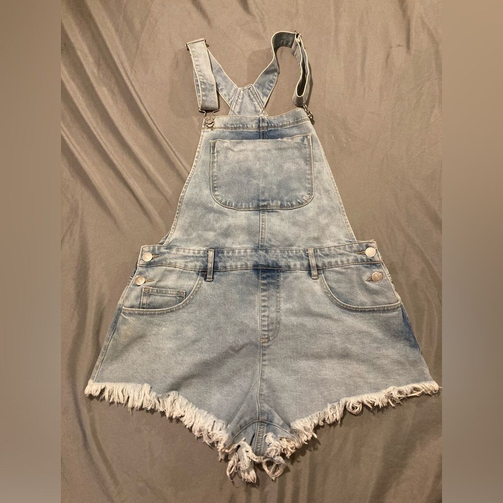 3/$15. Forever21 overalls